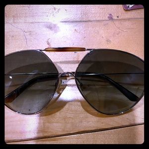 Valentino Aviator Sunglasses